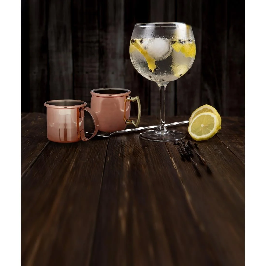 Beaumont Copper Straight Jigger 25ml/50ml - Image 2
