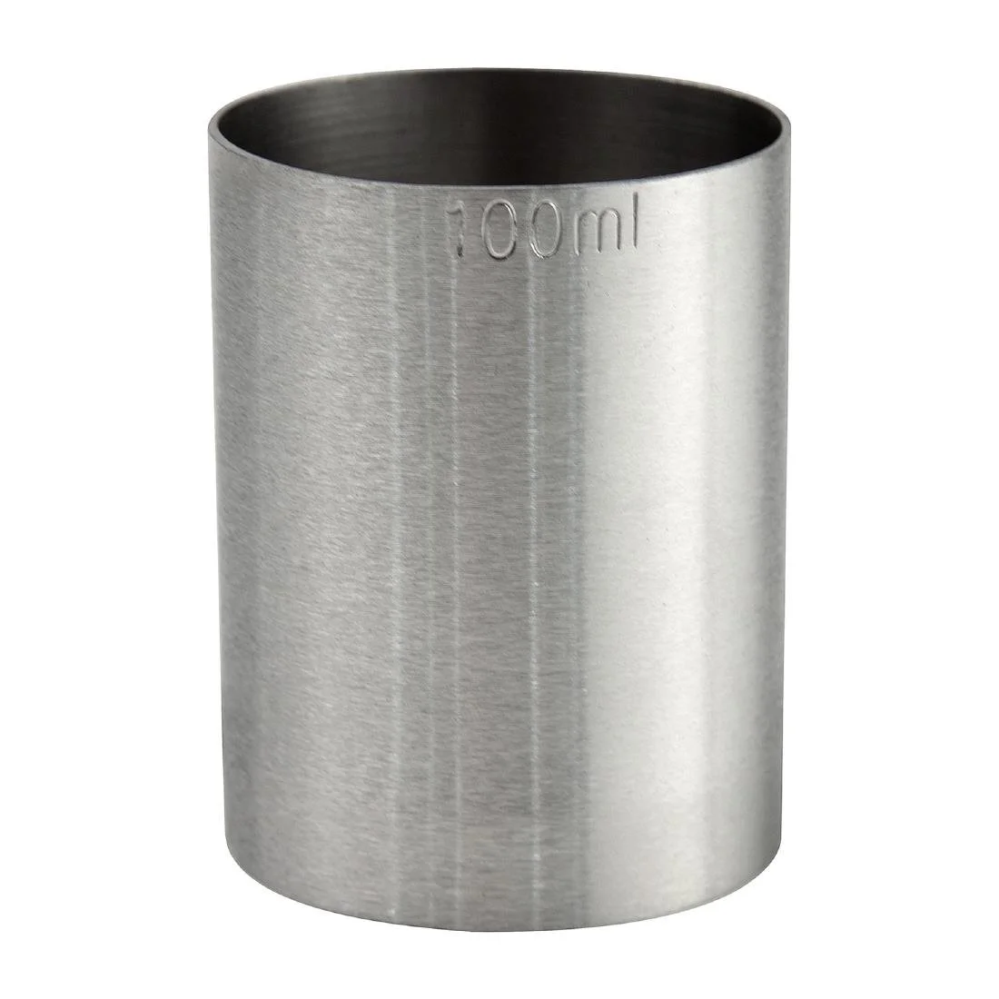 Beaumont Stainless Steel Thimble Measure 100ml - Image 1