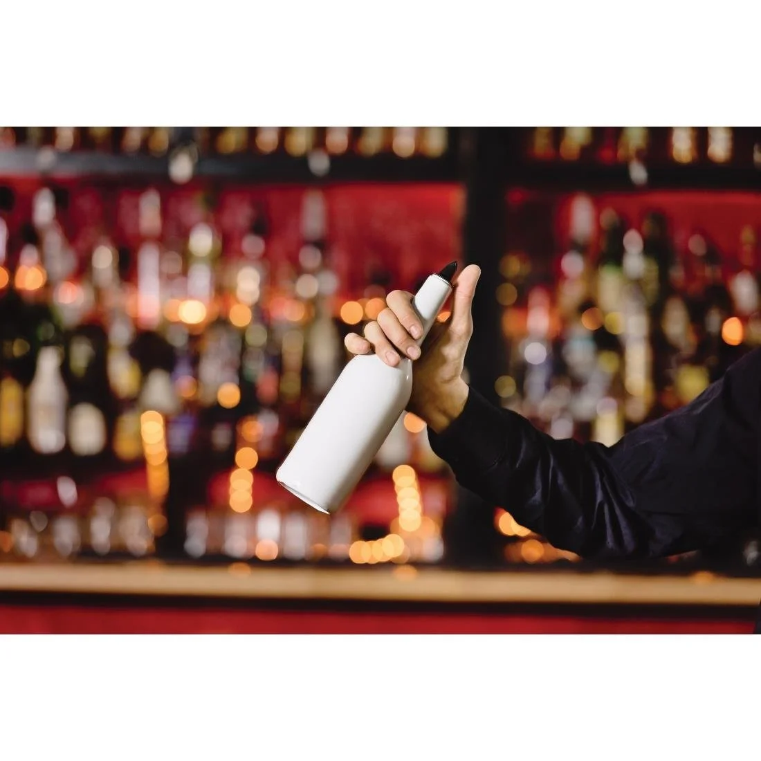 Beaumont Flair Bottle White 750ml - Image 2