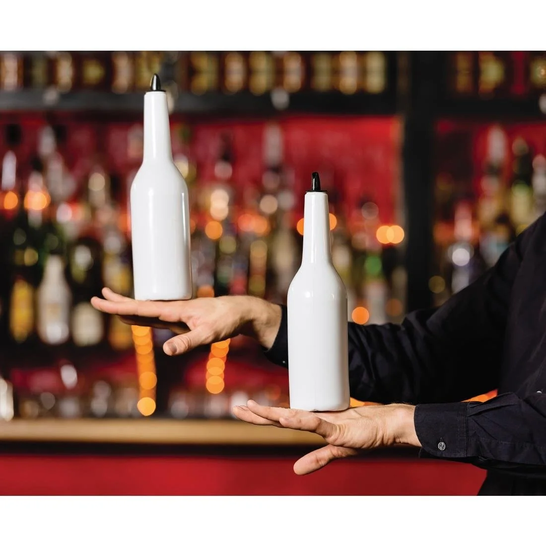 Beaumont Flair Bottle White 750ml - Image 3