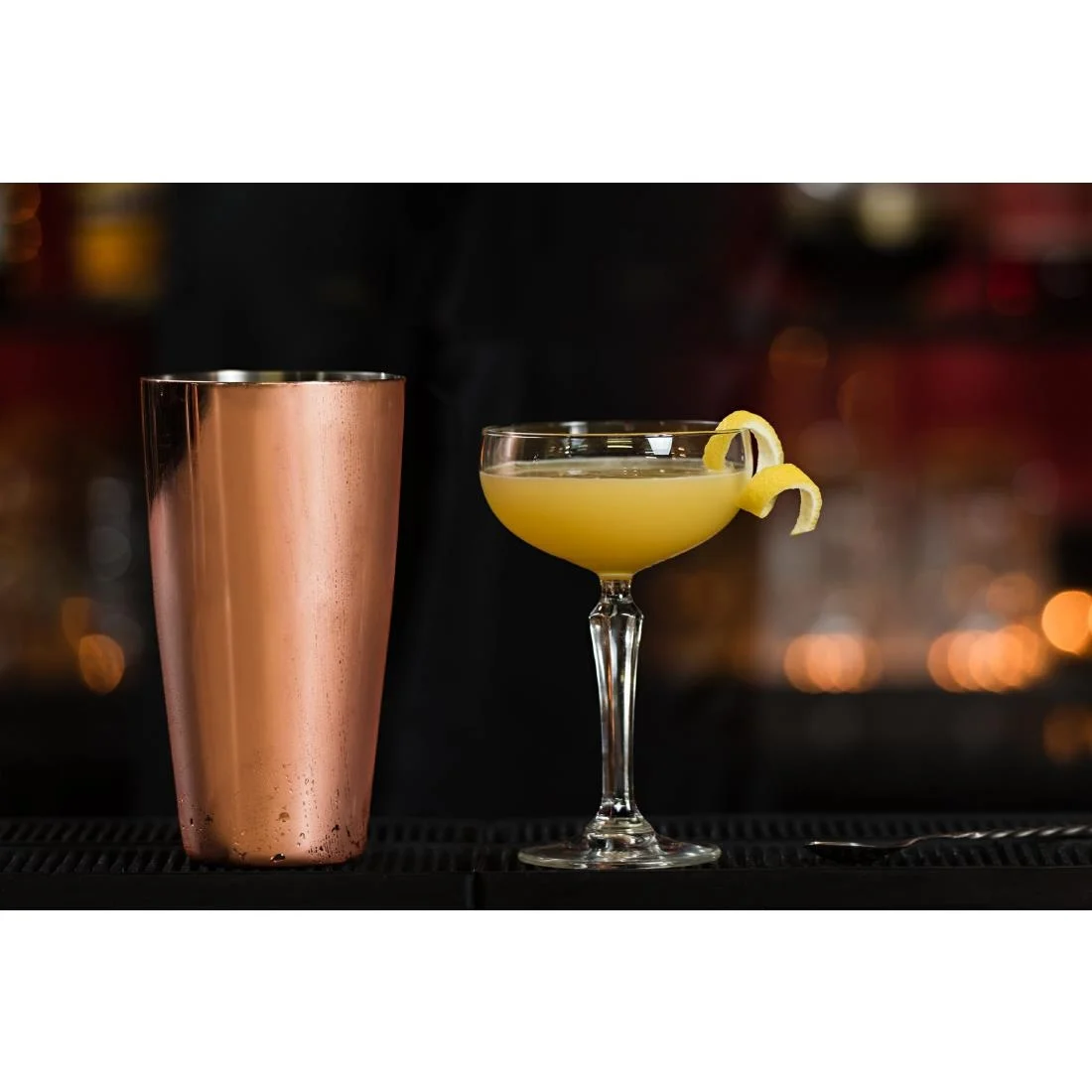 Beaumont Polished Copper Plated Boston Can 28oz - Image 2