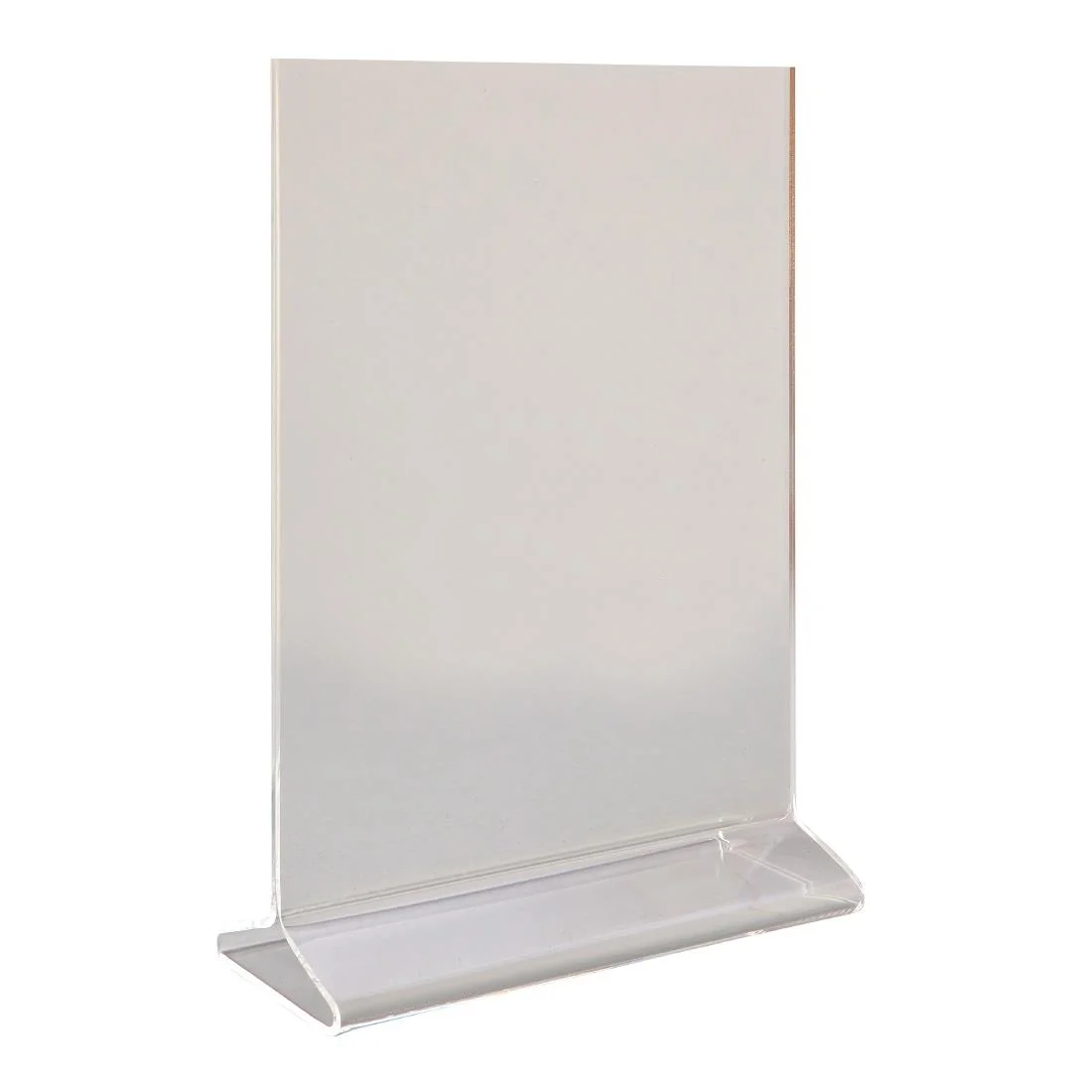 Beaumont Perspex Vertical Menu Holder A5