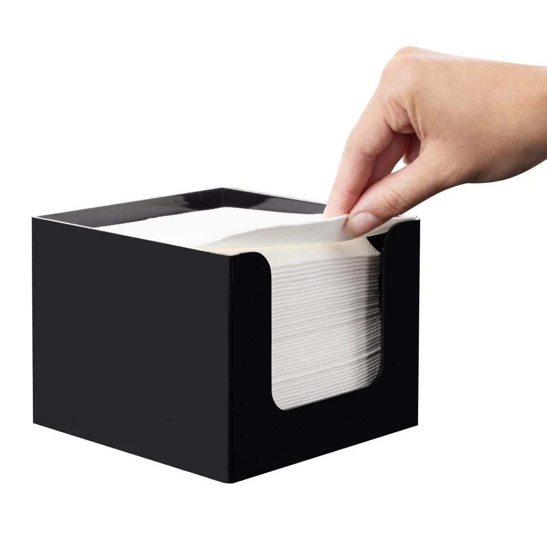 Beaumont Napkin Holder Black - Image 4