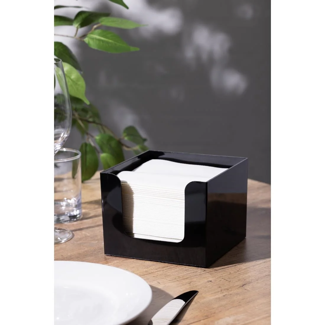 Beaumont Napkin Holder Black - Image 5