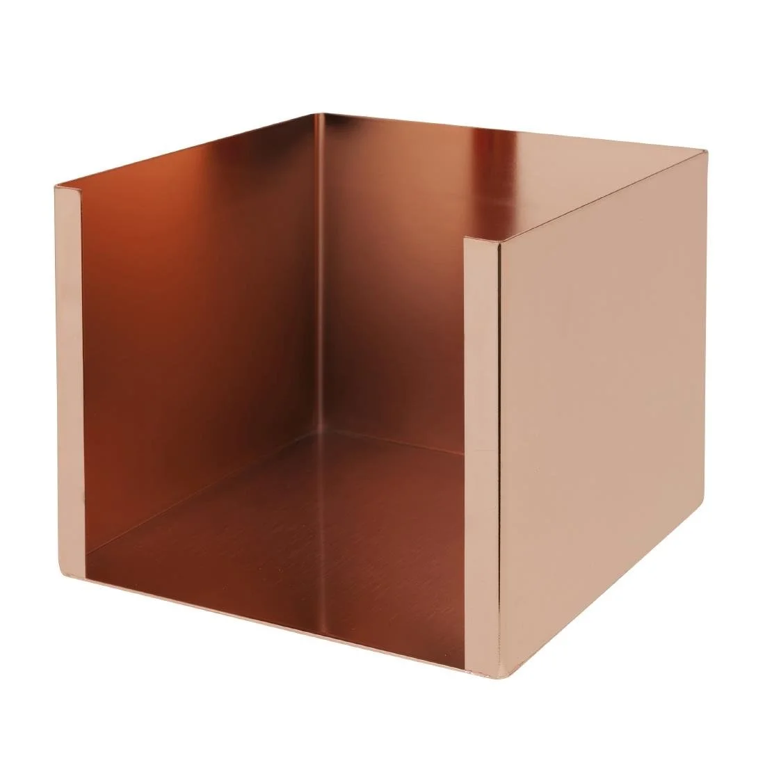 Beaumont Napkin Holder Copper Plated - Image 1