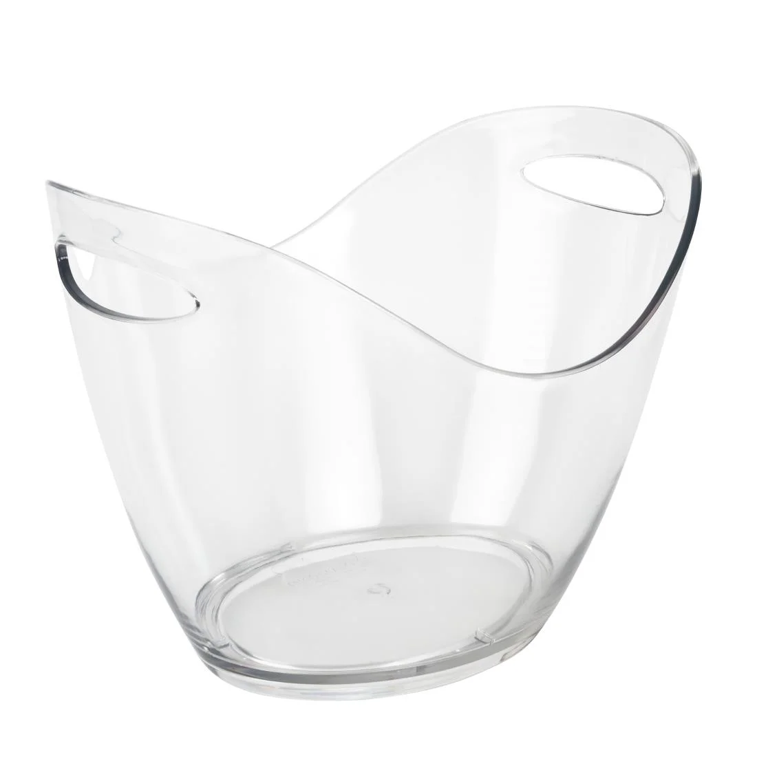 Beaumont Plastic Wine Cooler Clear 8Ltr - Image 2