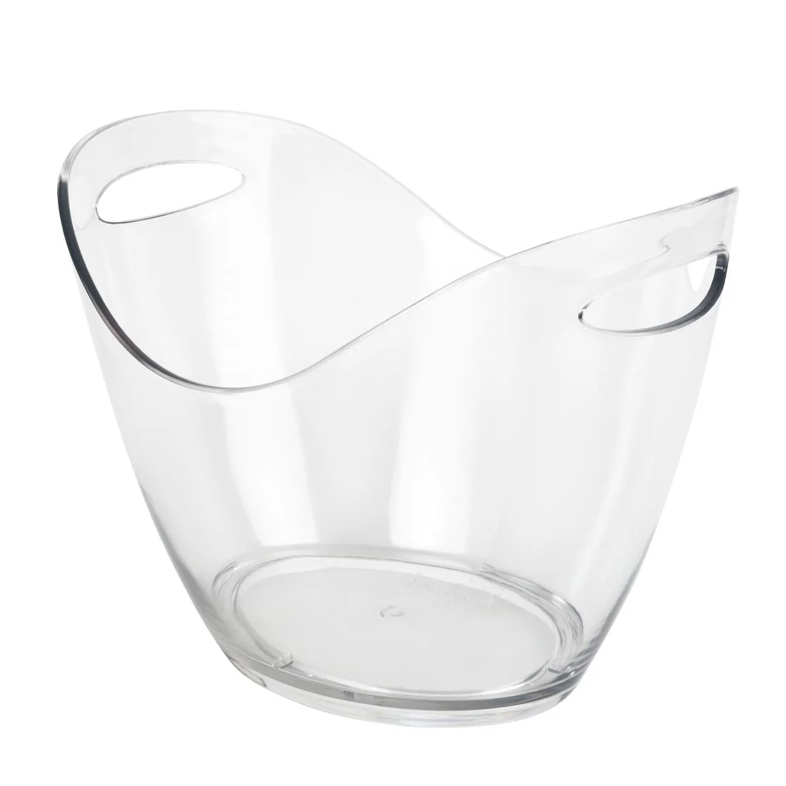 Beaumont Plastic Wine Cooler Clear 8Ltr