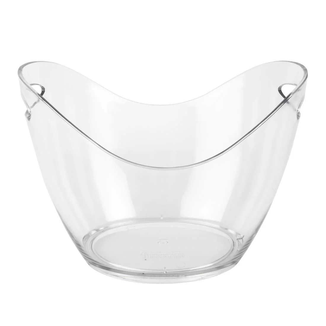 Beaumont Plastic Wine Cooler Clear 8Ltr - Image 4