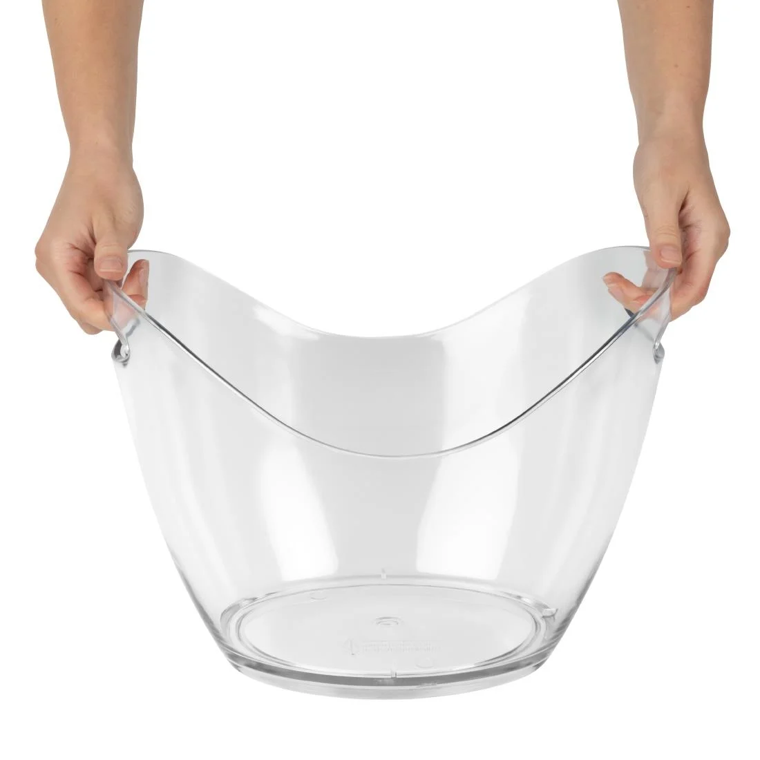 Beaumont Plastic Wine Cooler Clear 8Ltr - Image 8