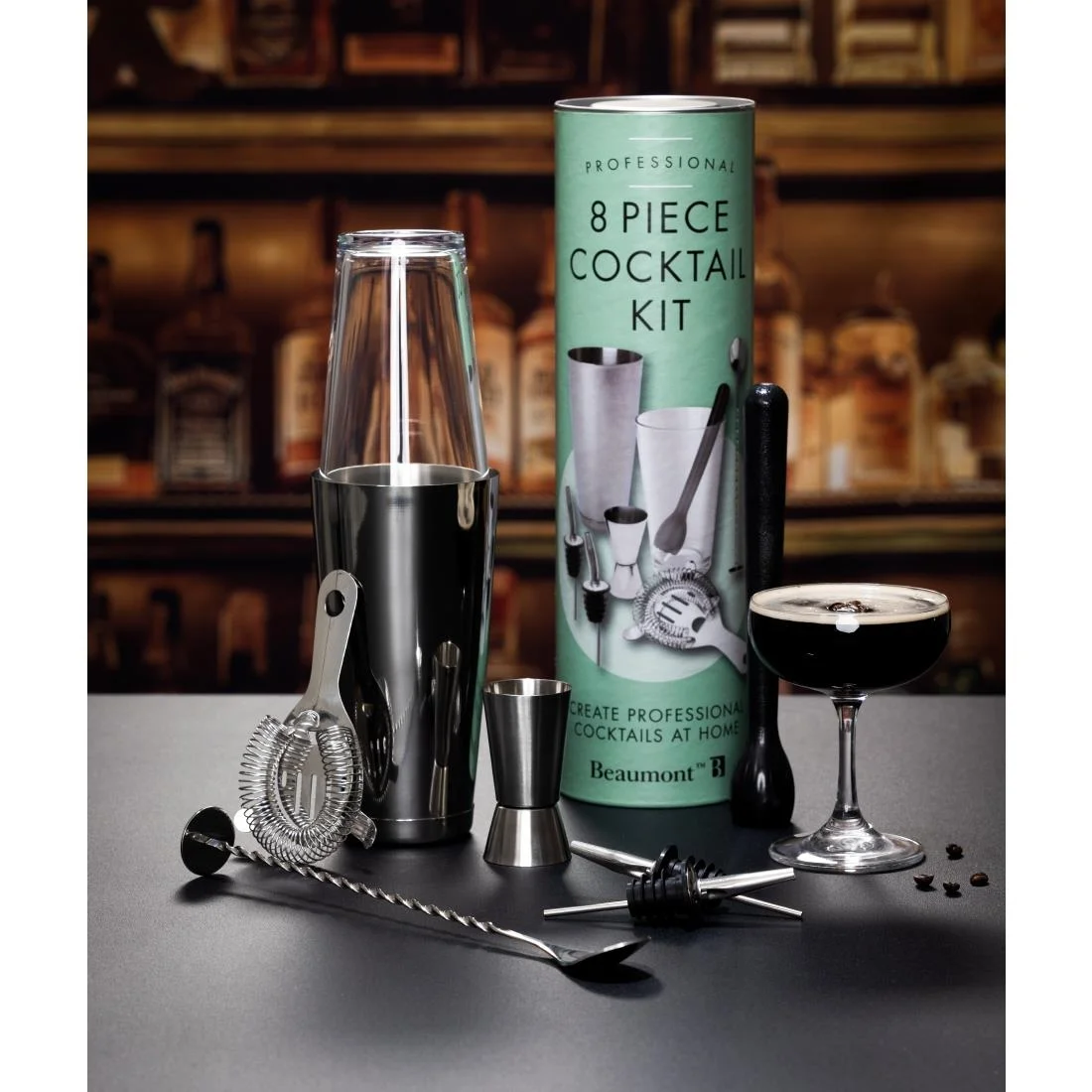 Beaumont Cocktail Kit 8 Piece - Image 2