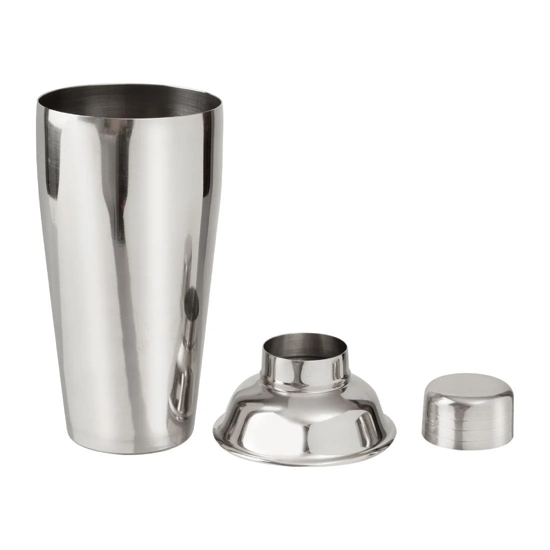 Beaumont Deluxe Cocktail Shaker Stainless Steel 750ml - Image 2