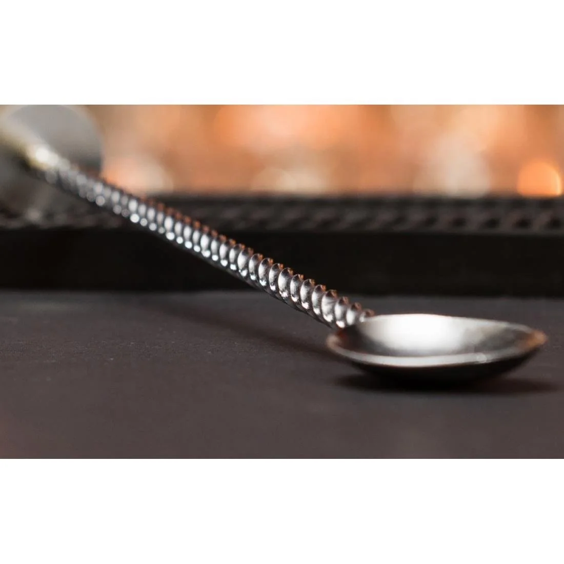 Beaumont Professional Cocktail Spoon With Masher 280mm - Image 3