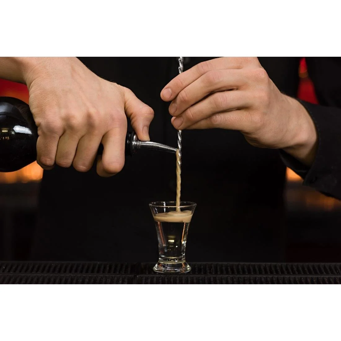 Beaumont Professional Cocktail Spoon With Masher 280mm - Image 5