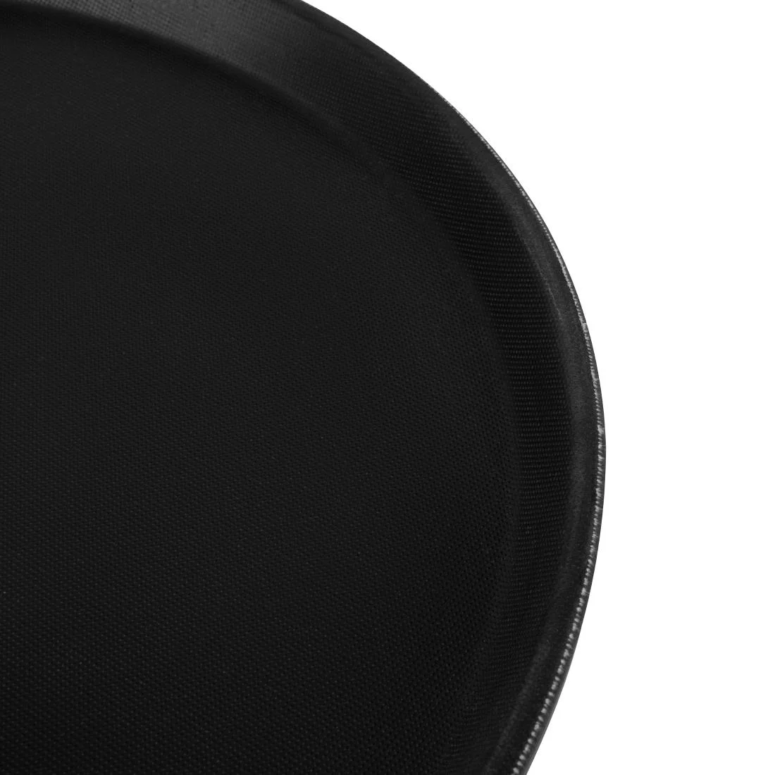 Beaumont Non-Slip Round Tray Black 355mm - Image 5