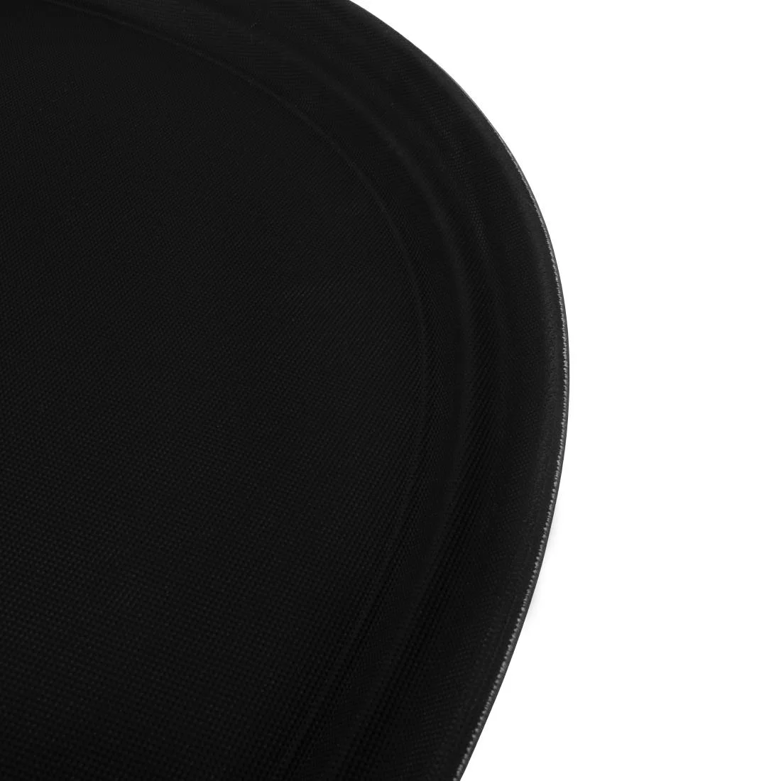 Beaumont Non-Slip Oval Tray Black 685 x 558mm - Image 4