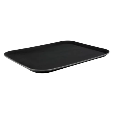 Beaumont Non-slip Tray Black 462 x 360mm - Image 2