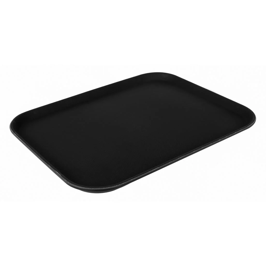 Beaumont Non-slip Tray Black 462 x 360mm