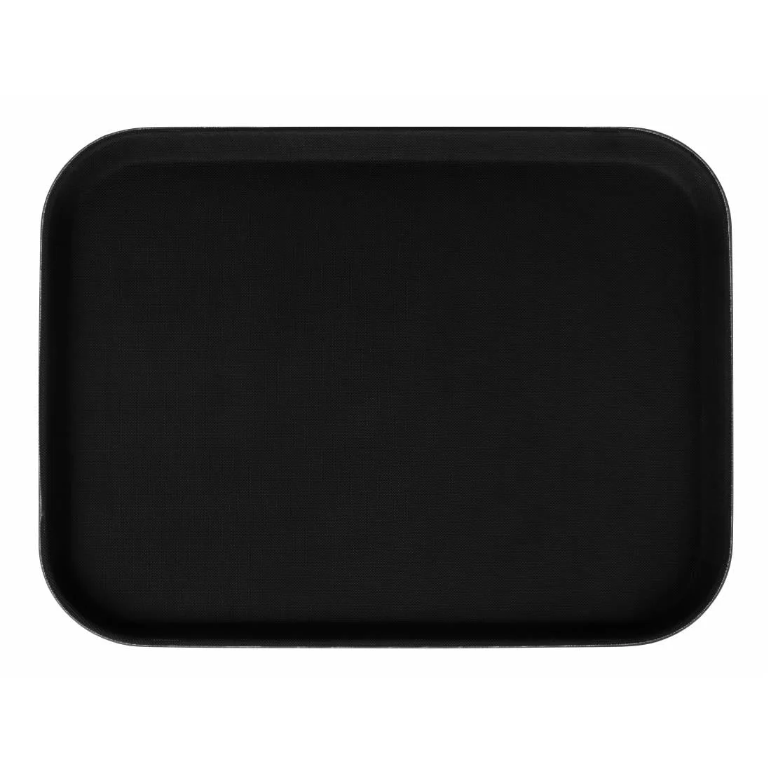 Beaumont Non-slip Tray Black 462 x 360mm - Image 3