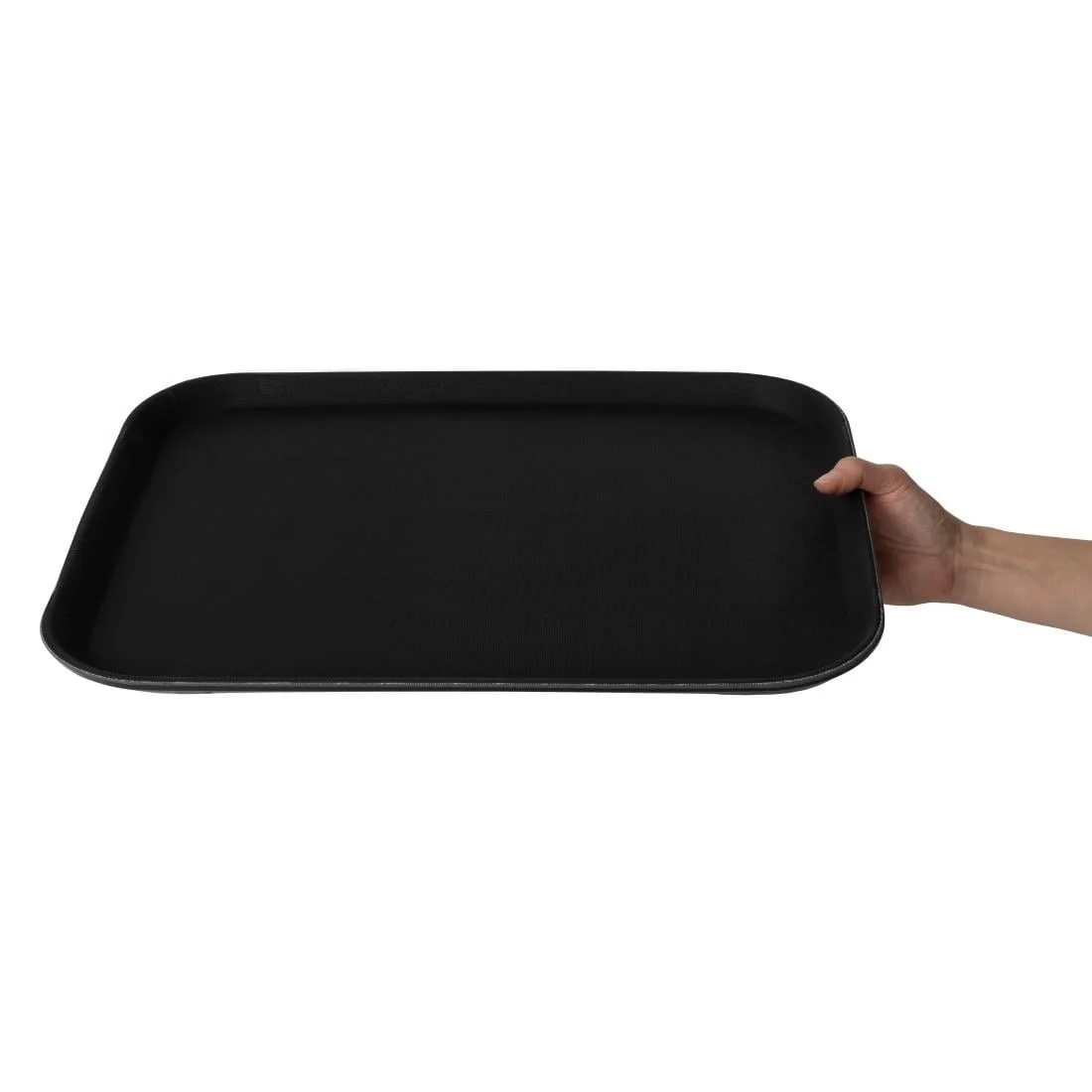 Beaumont Non-slip Tray Black 462 x 360mm - Image 5