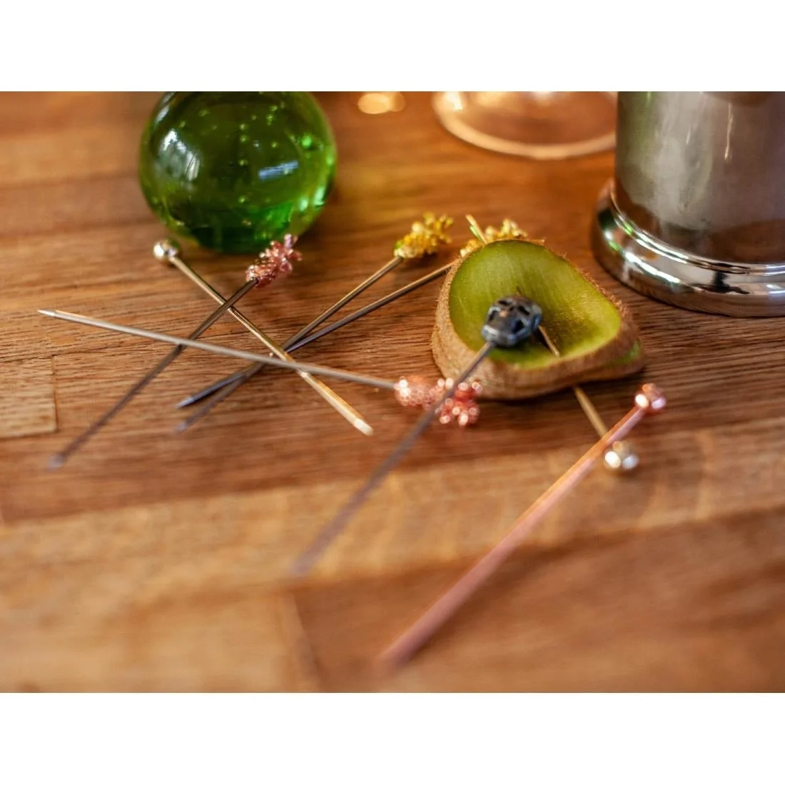 Beaumont Skull Garnish Pick (10 Pack) - Image 2