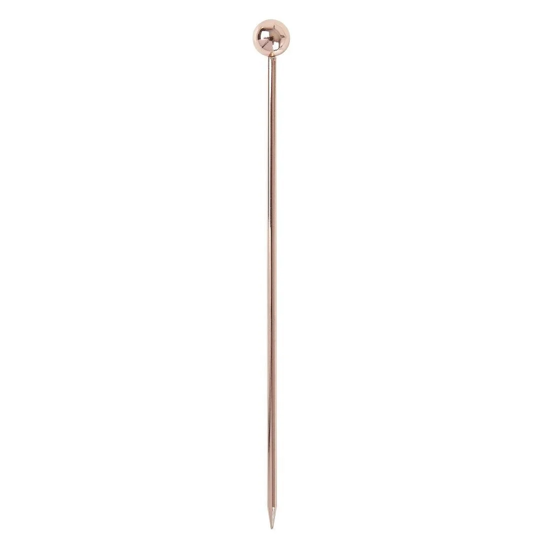 Beaumont Ball Garnish Pick Copper Plated (10 Pack)