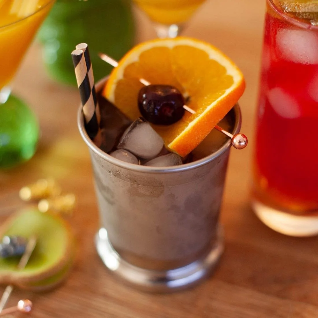 Beaumont Ball Garnish Pick Copper Plated (10 Pack) - Image 5