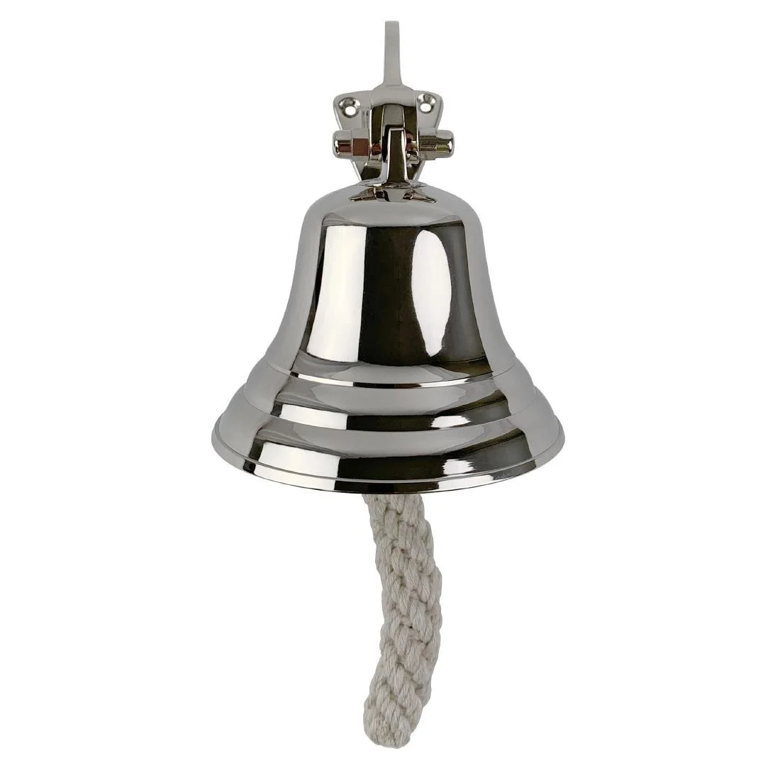Beaumont Nickel Plated Last Orders Bell - Image 2