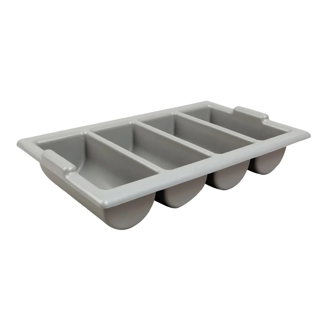 Beaumont Cutlery Tray Grey 330x533mm - Image 1