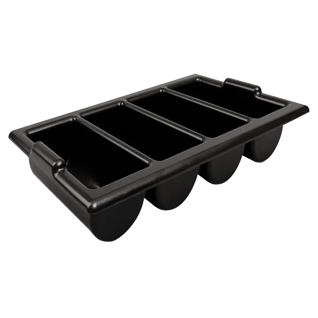 Beaumont Cutlery Tray Black 330x533mm - Image 1