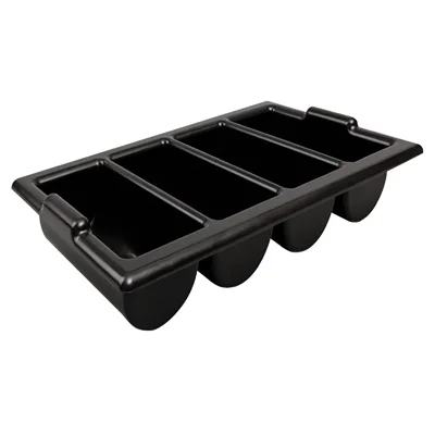 Beaumont Cutlery Tray Black 330x533mm - Image 2