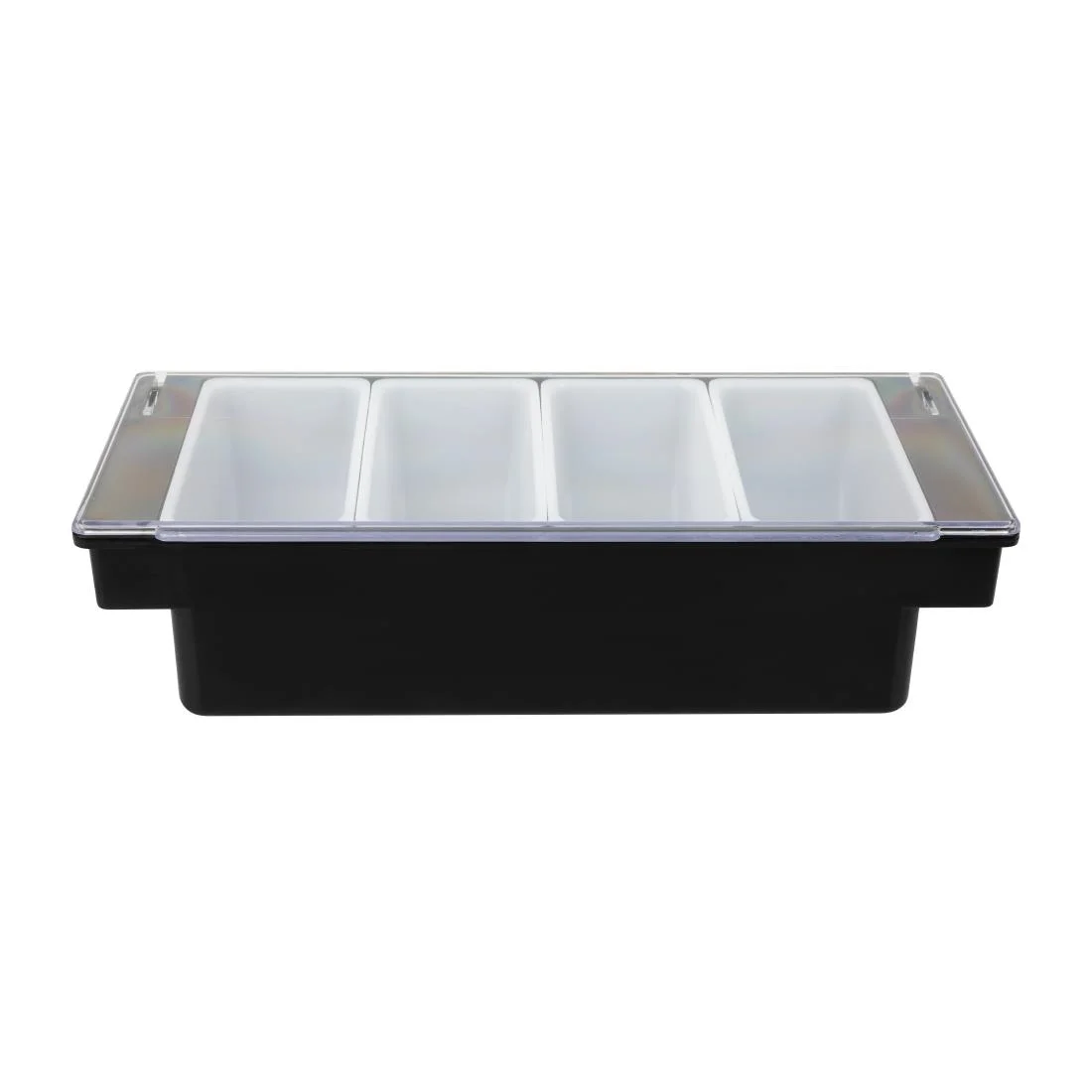 Beaumont 4 Compartment Condiment Holder Black - Image 3