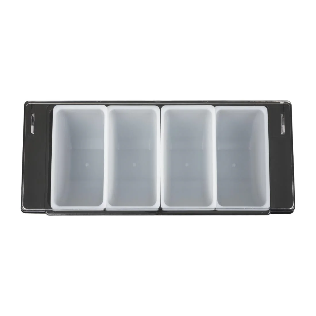 Beaumont 4 Compartment Condiment Holder Black - Image 4