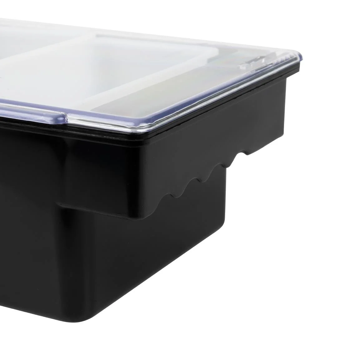 Beaumont 4 Compartment Condiment Holder Black - Image 5