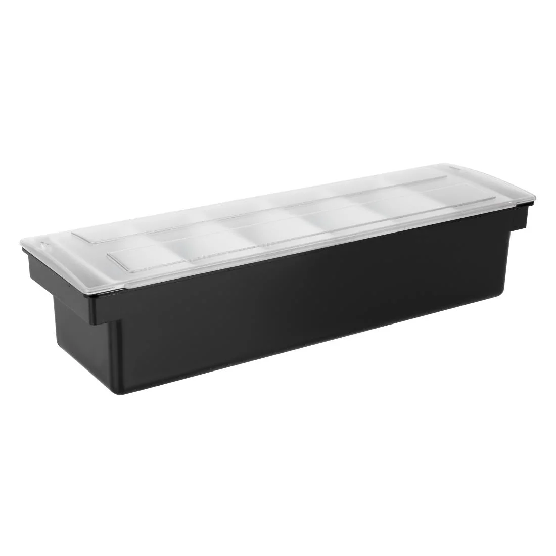 Beaumont 6 Compartment Condiment Holder Black