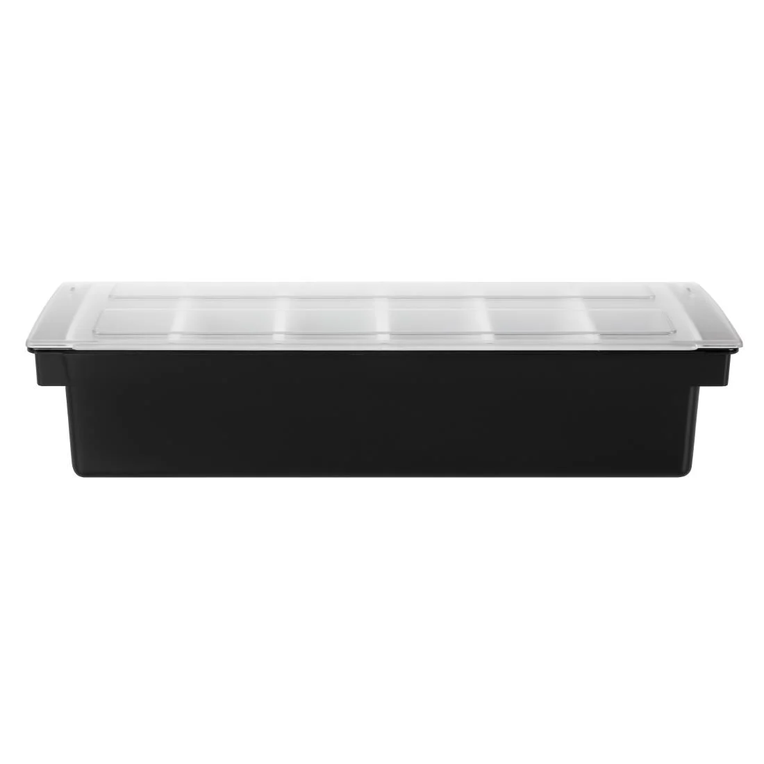 Beaumont 6 Compartment Condiment Holder Black - Image 2