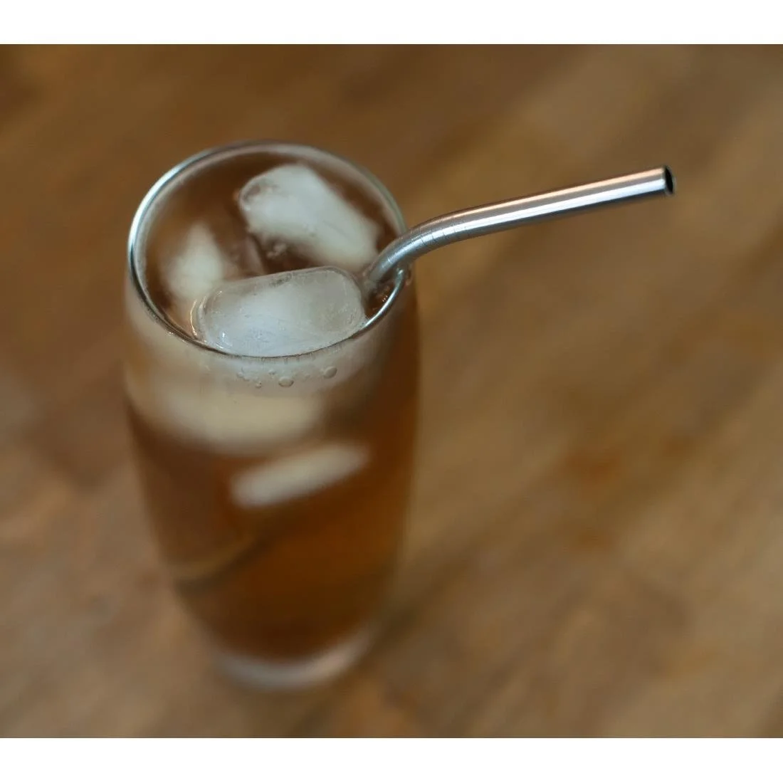 Beaumont Stainless Steel Straws Curved (Pack of 25) - Image 2