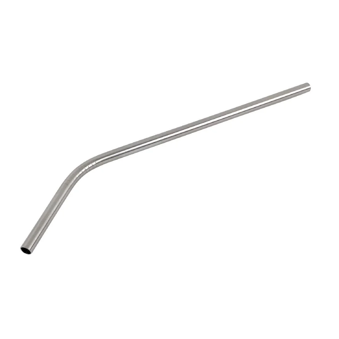 Beaumont Stainless Steel Straws Curved (Pack of 25) - Image 1