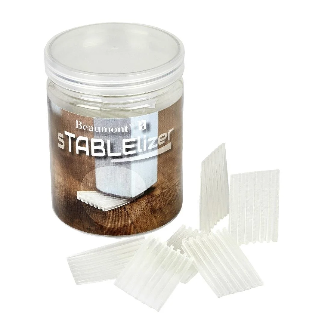 Beaumont Stabilizer Table Wedge (Pack of 25) - Image 1