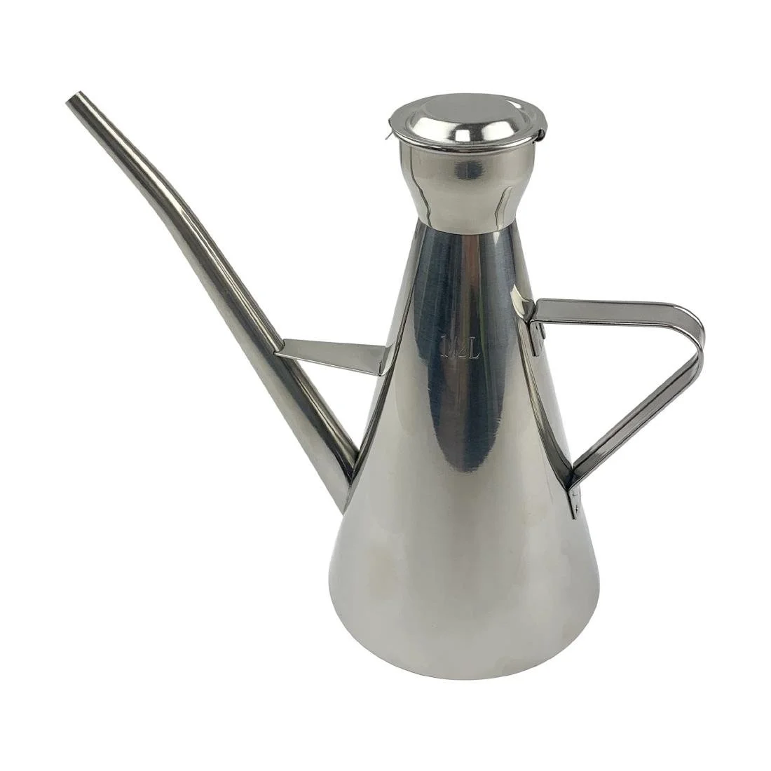 Beaumont Stainless Steel Oil Pot 500ml - Image 1
