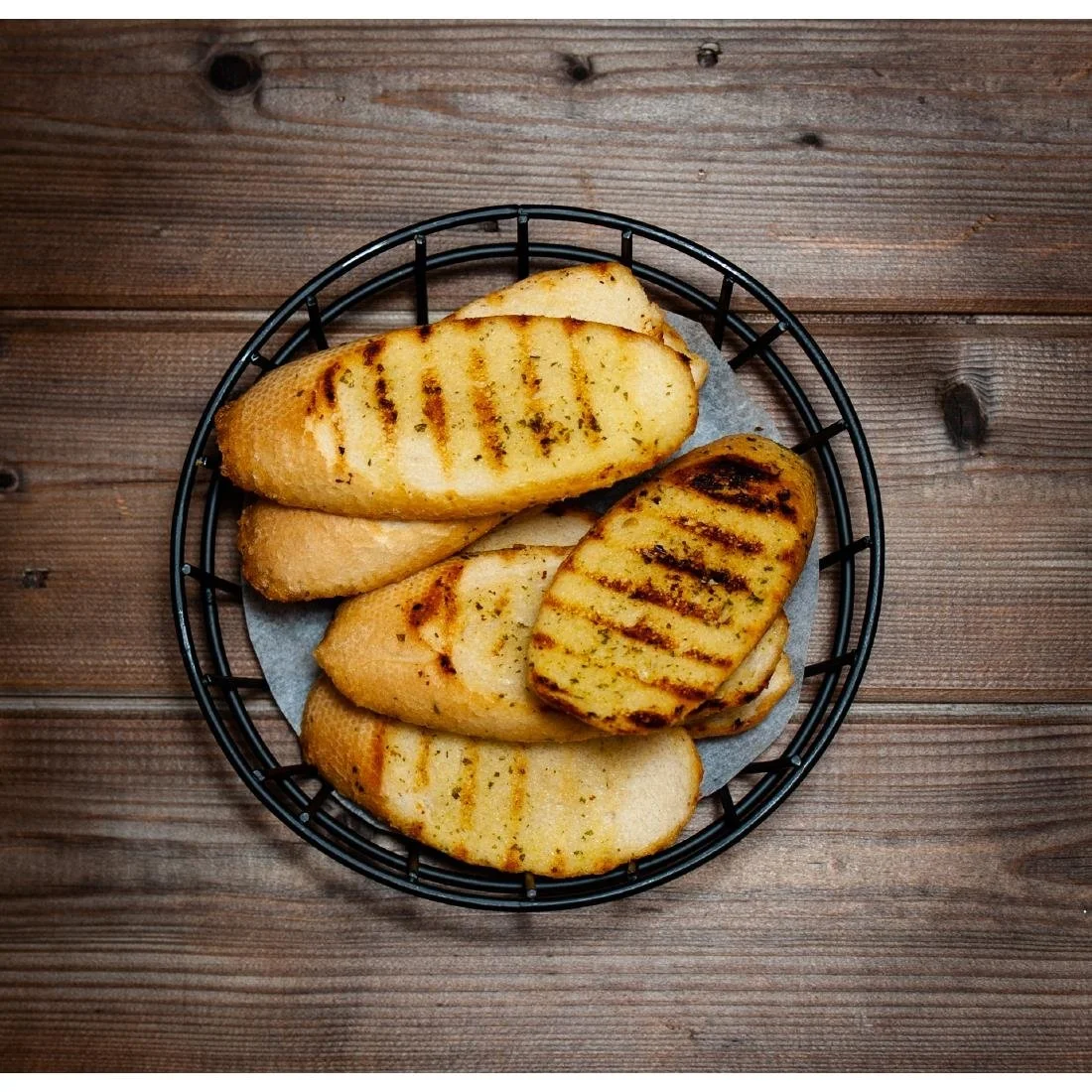 Beaumont Bread Basket Round 203mm - Image 3