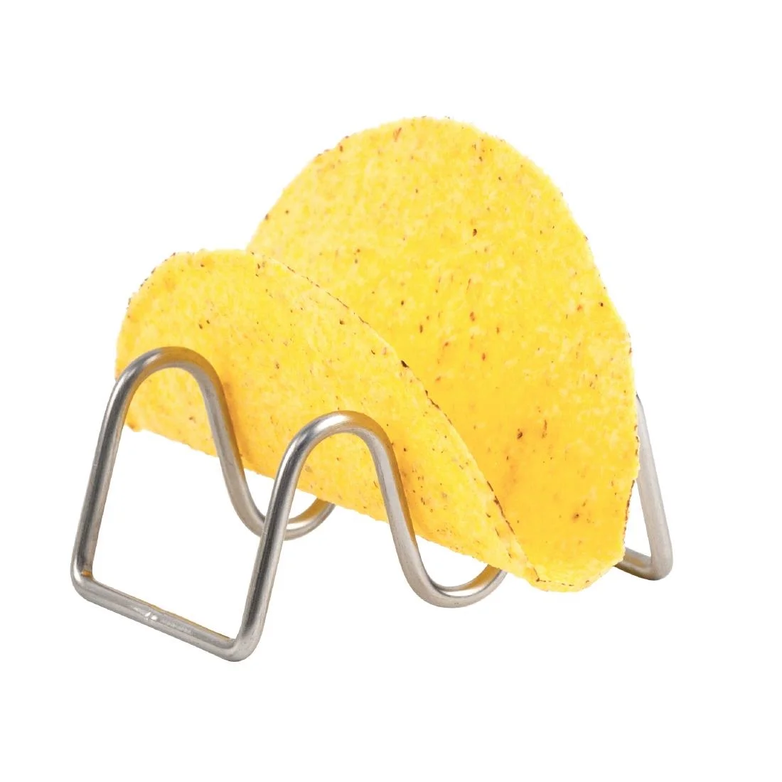 Beaumont Stainless Steel 1-2 Taco Holder - Image 2