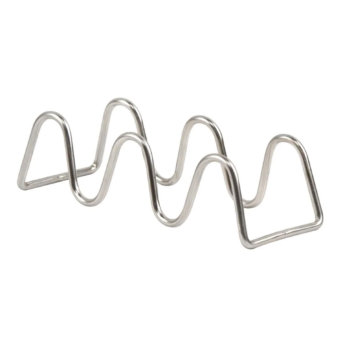 Beaumont Stainless Steel Wire 2-3 Taco Holder - Image 1