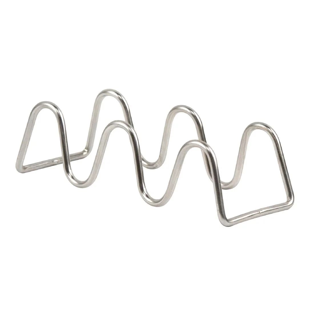 Beaumont Stainless Steel 2-3 Taco Holder