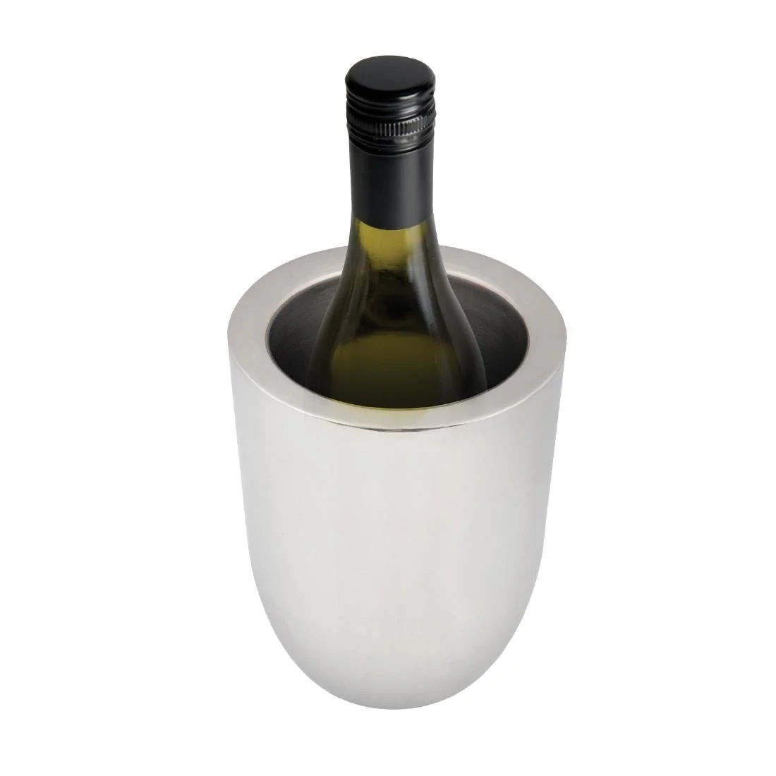 Beaumont Obella Stainless Steel Wine Champagne Cooler - Image 2
