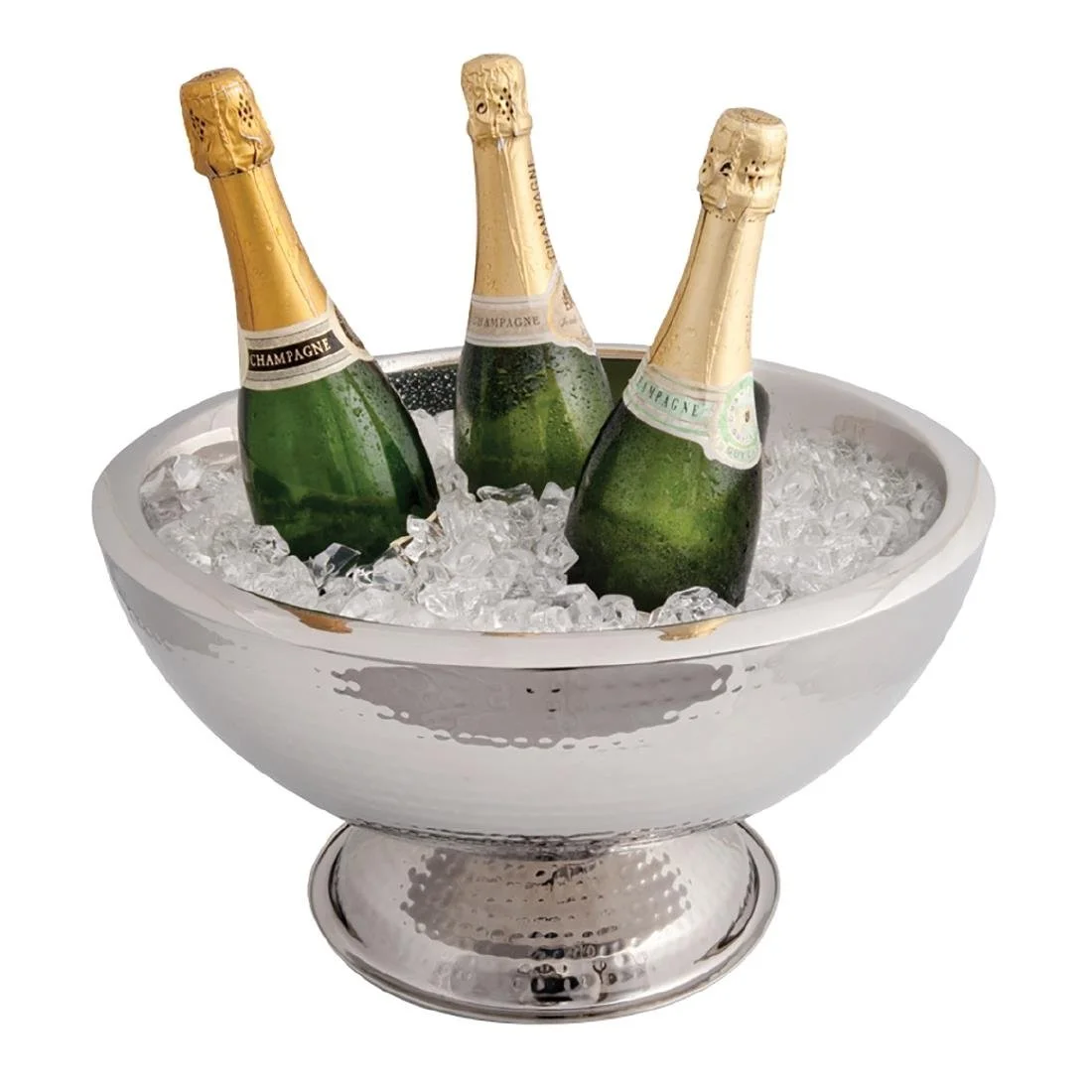 Bellagio Stainless Steel Wine/Champagne Bowl/Cooler - Image 2