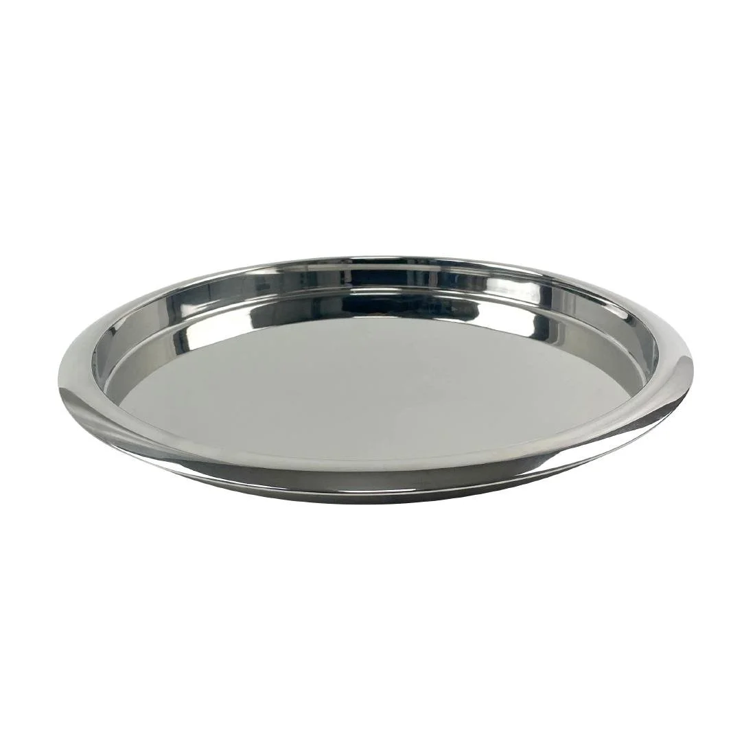 Beaumont Mirrored Waiters Tray 355mm - Image 1