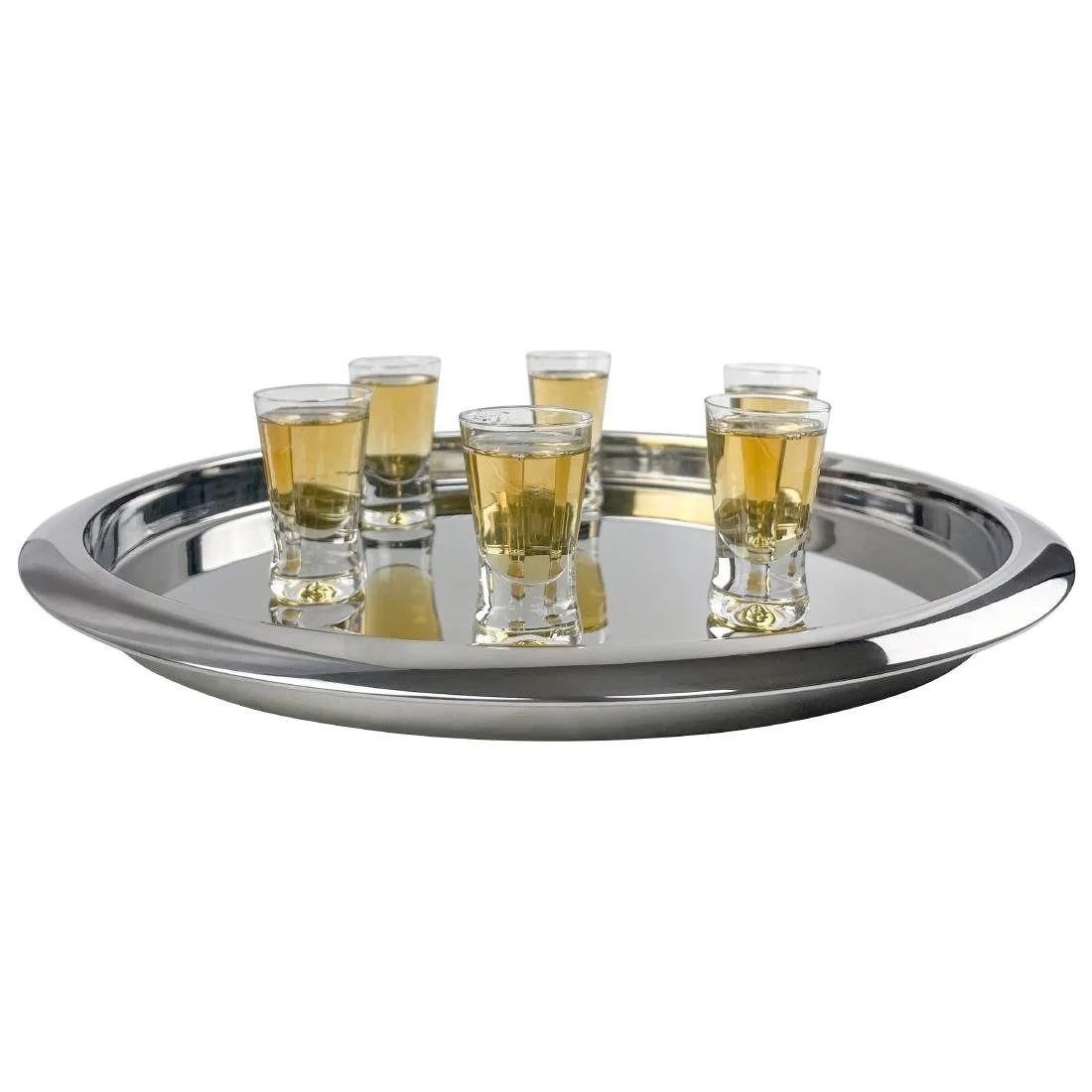 Beaumont Mirrored Waiters Tray 355mm - Image 3