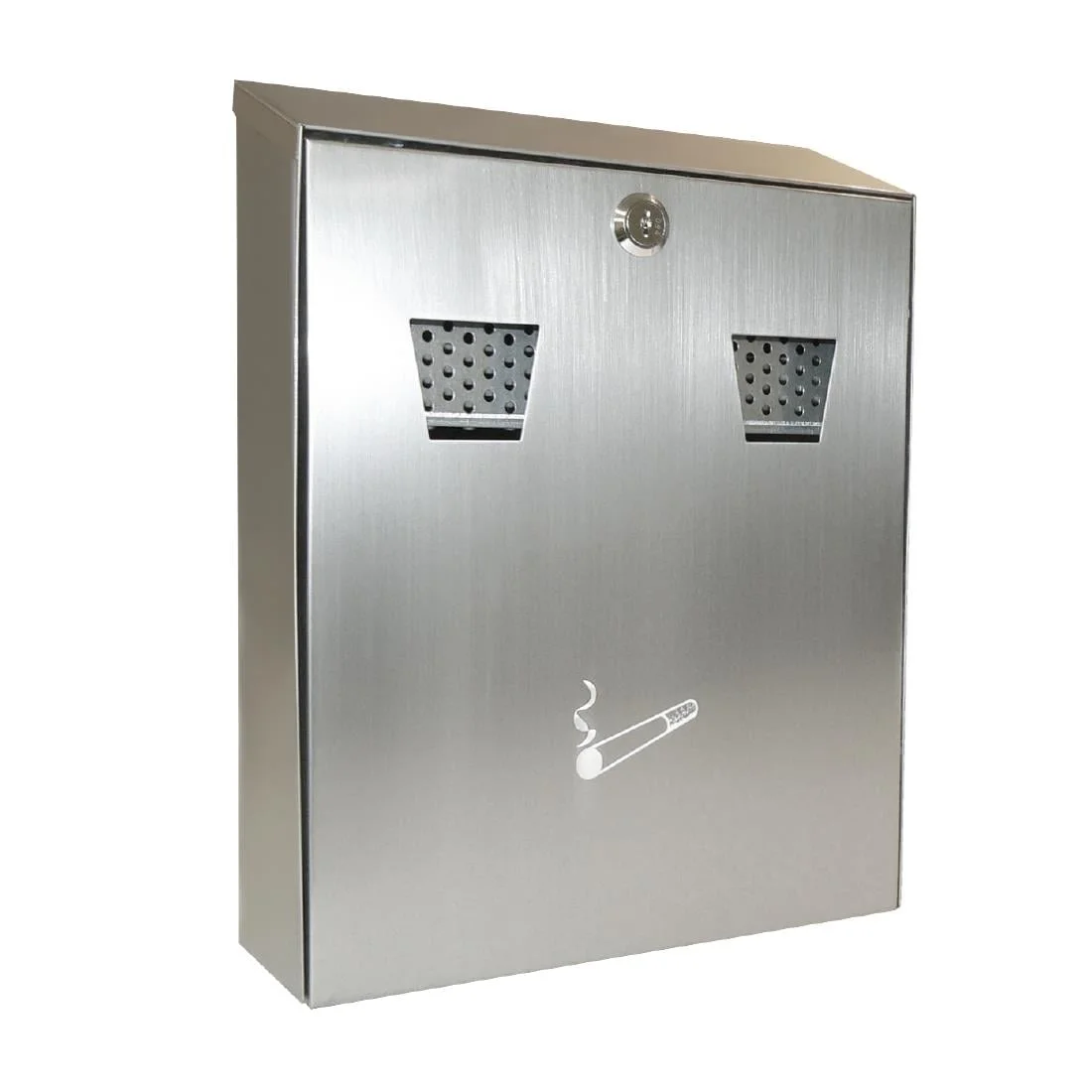 Beaumont Stainless Steel Wall Mounted Ash Bin