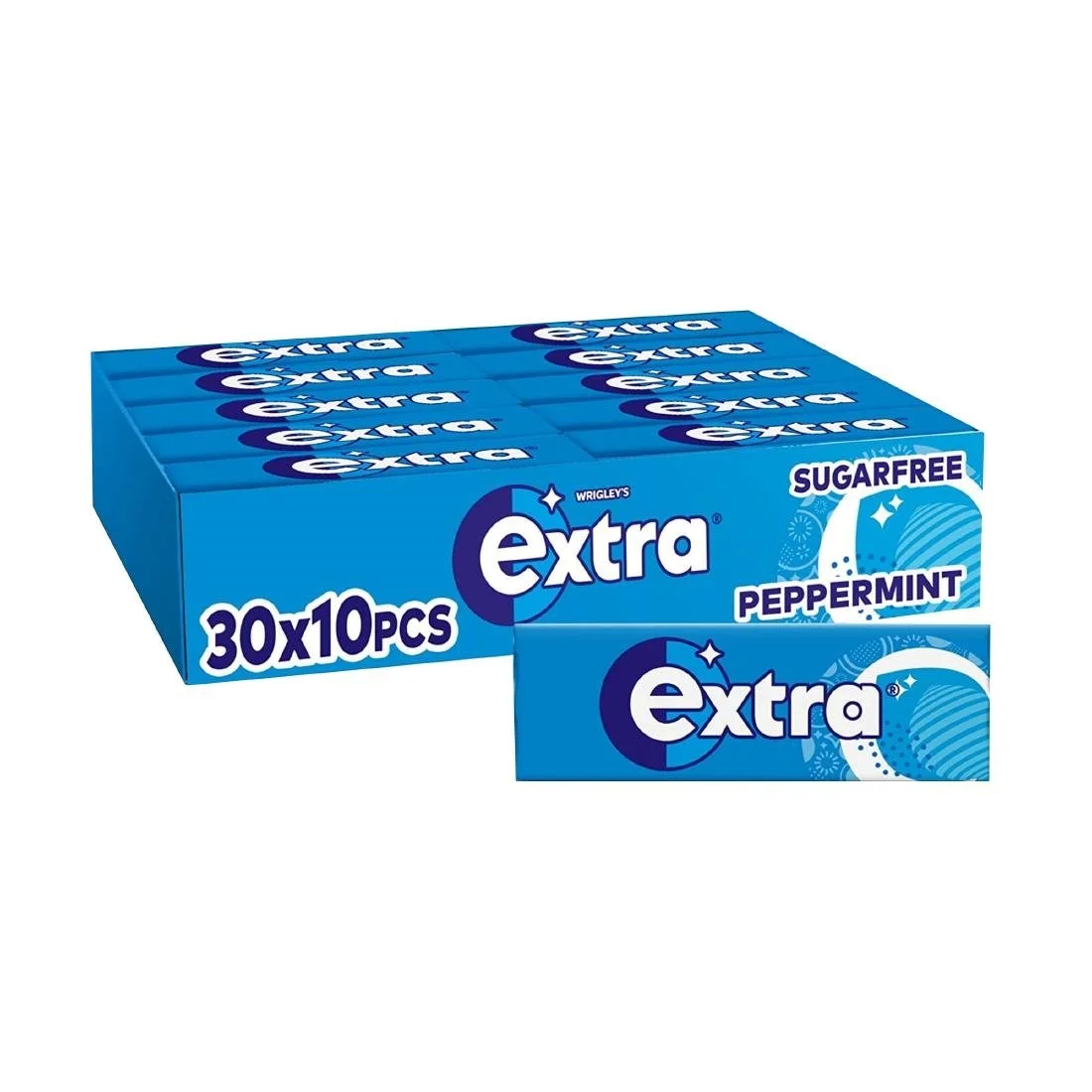 Extra Sugar Free Gum 30x10 pieces - Image 2