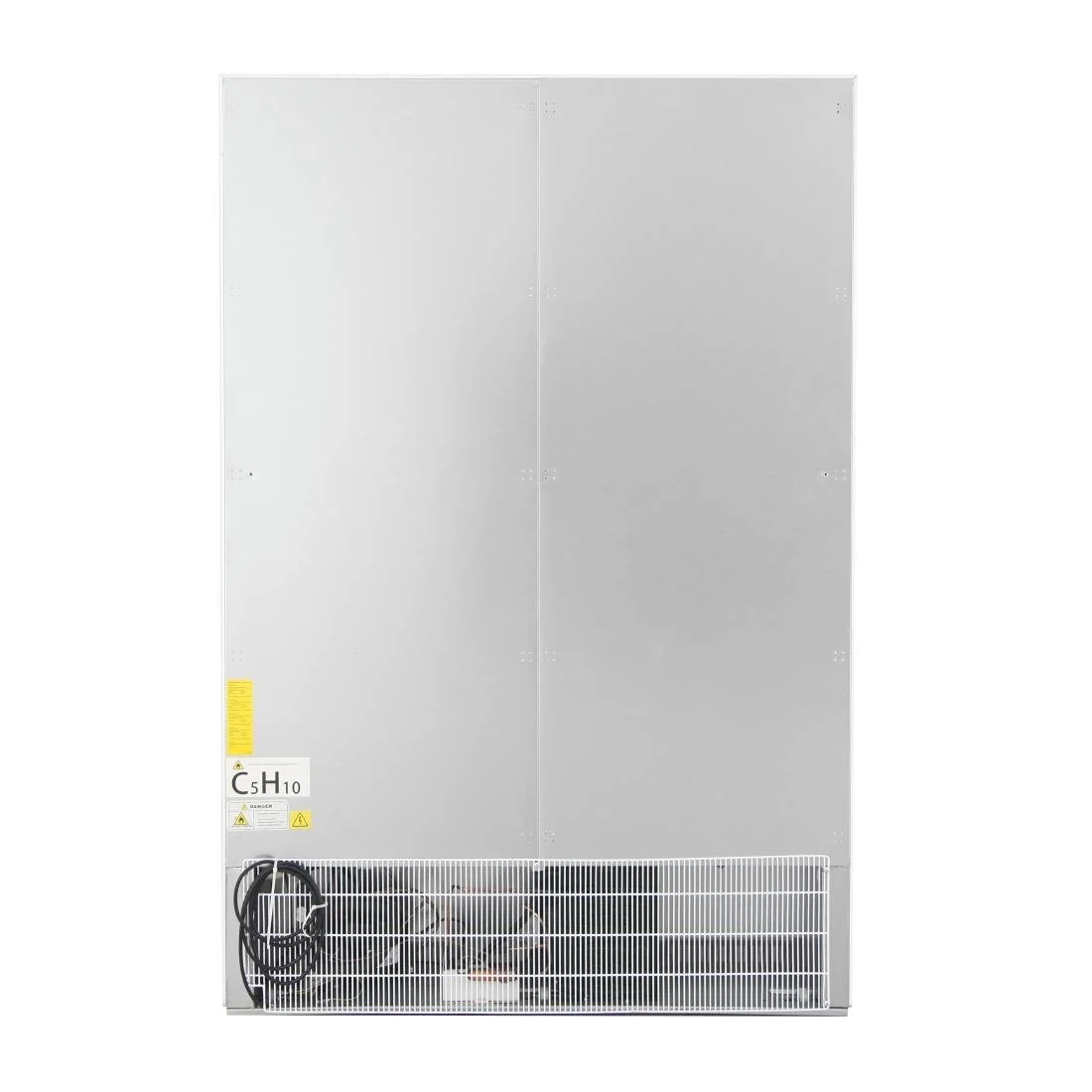 Polar C-Series Double Door Freezer Stainless Steel - Image 7